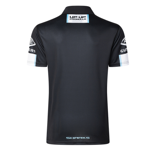 Sharks Media Polo 2026 - black