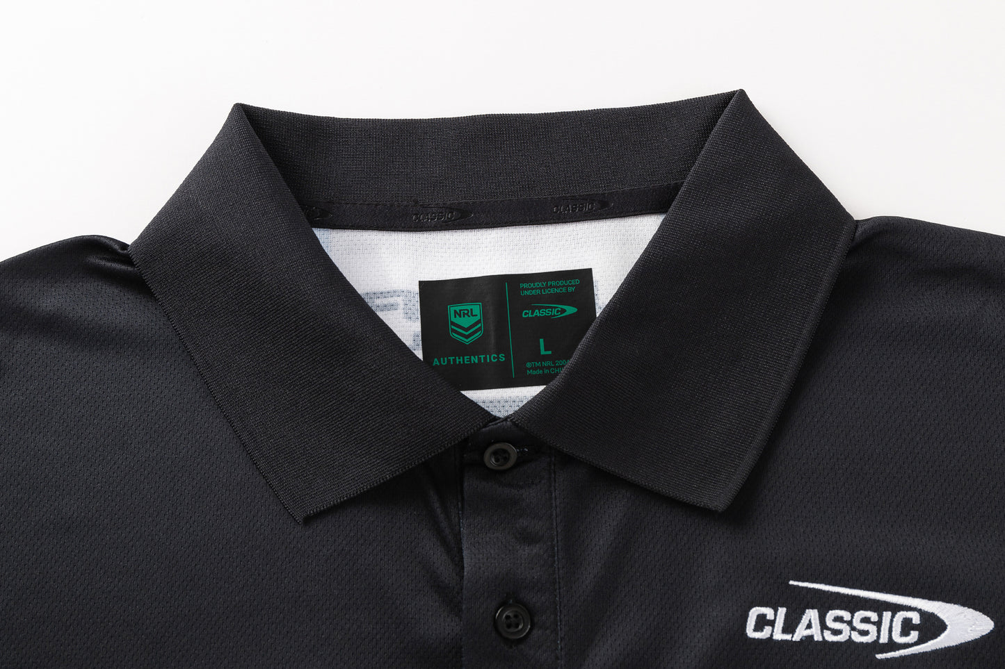 Sharks Media Polo 2026 - black