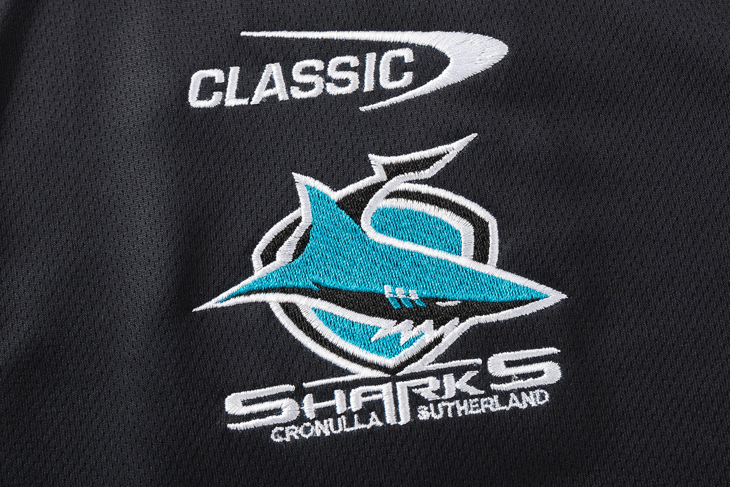 Sharks Media Polo 2026 - black