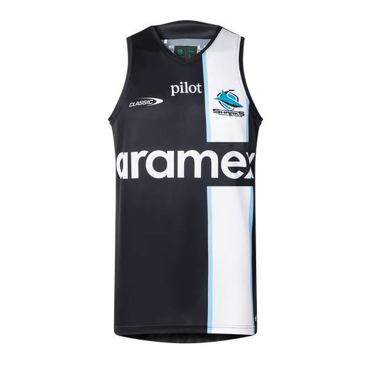 Sharks Pro Training Singlet 2026 -black