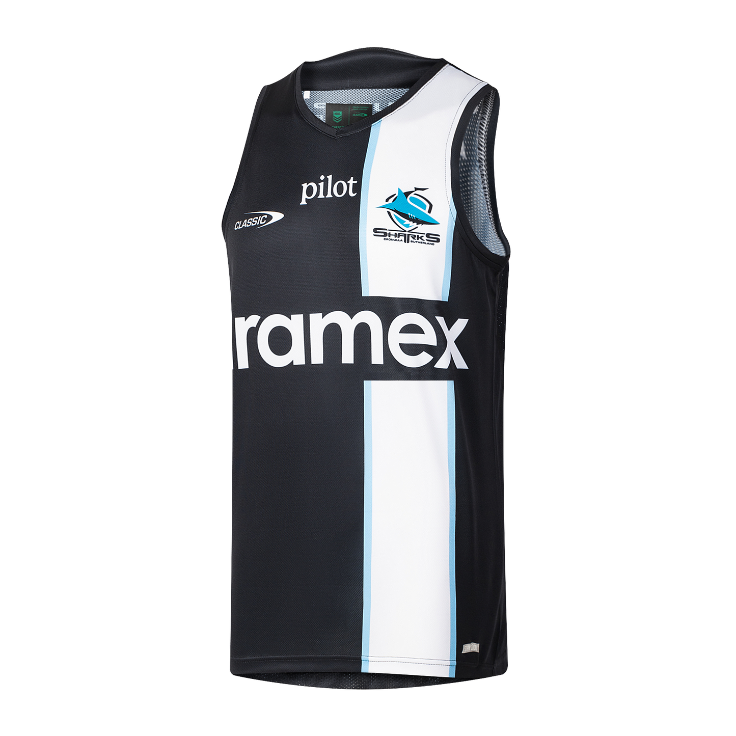 Sharks Pro Training Singlet 2026 -black