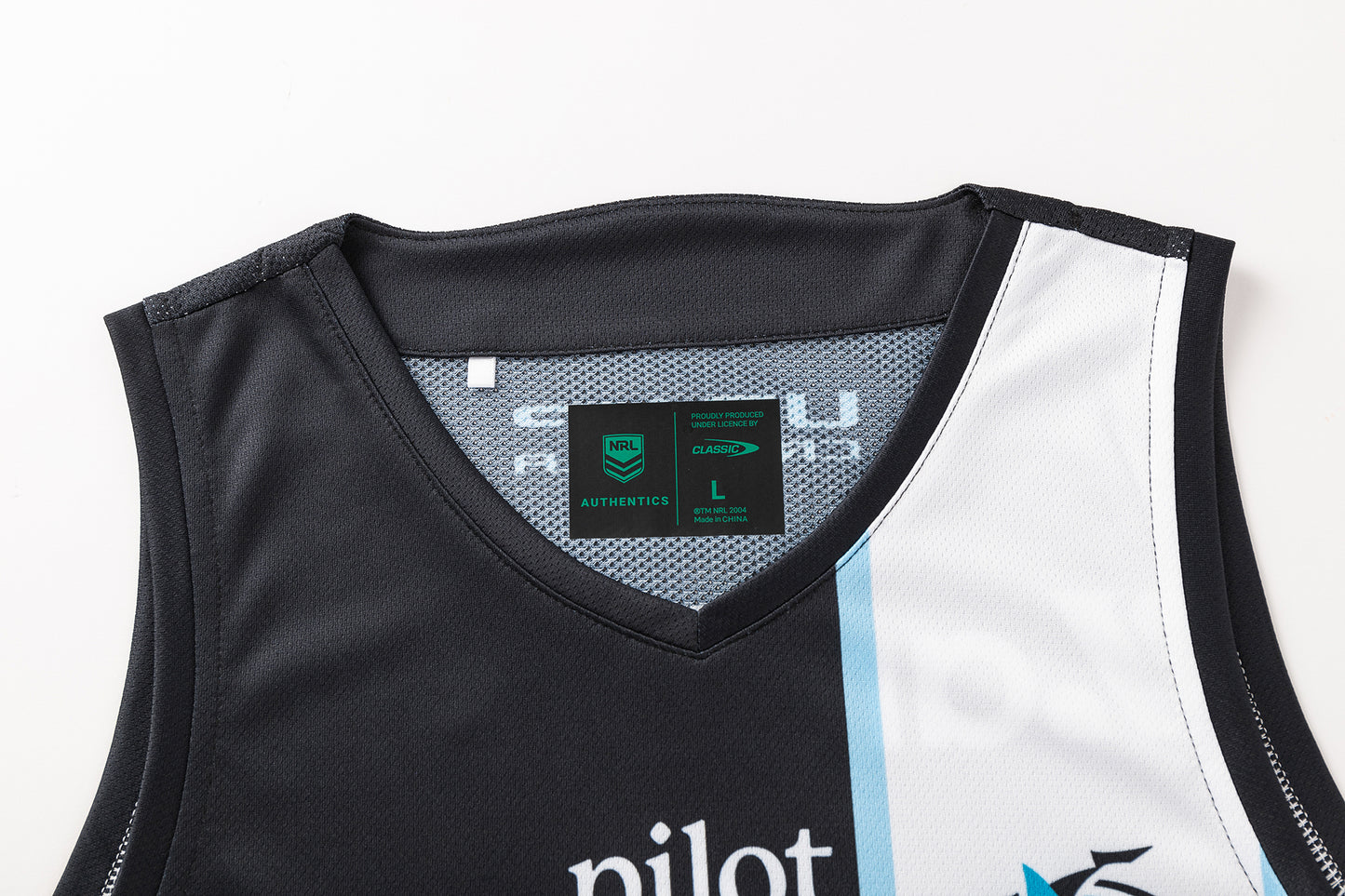 Sharks Pro Training Singlet 2026 -black