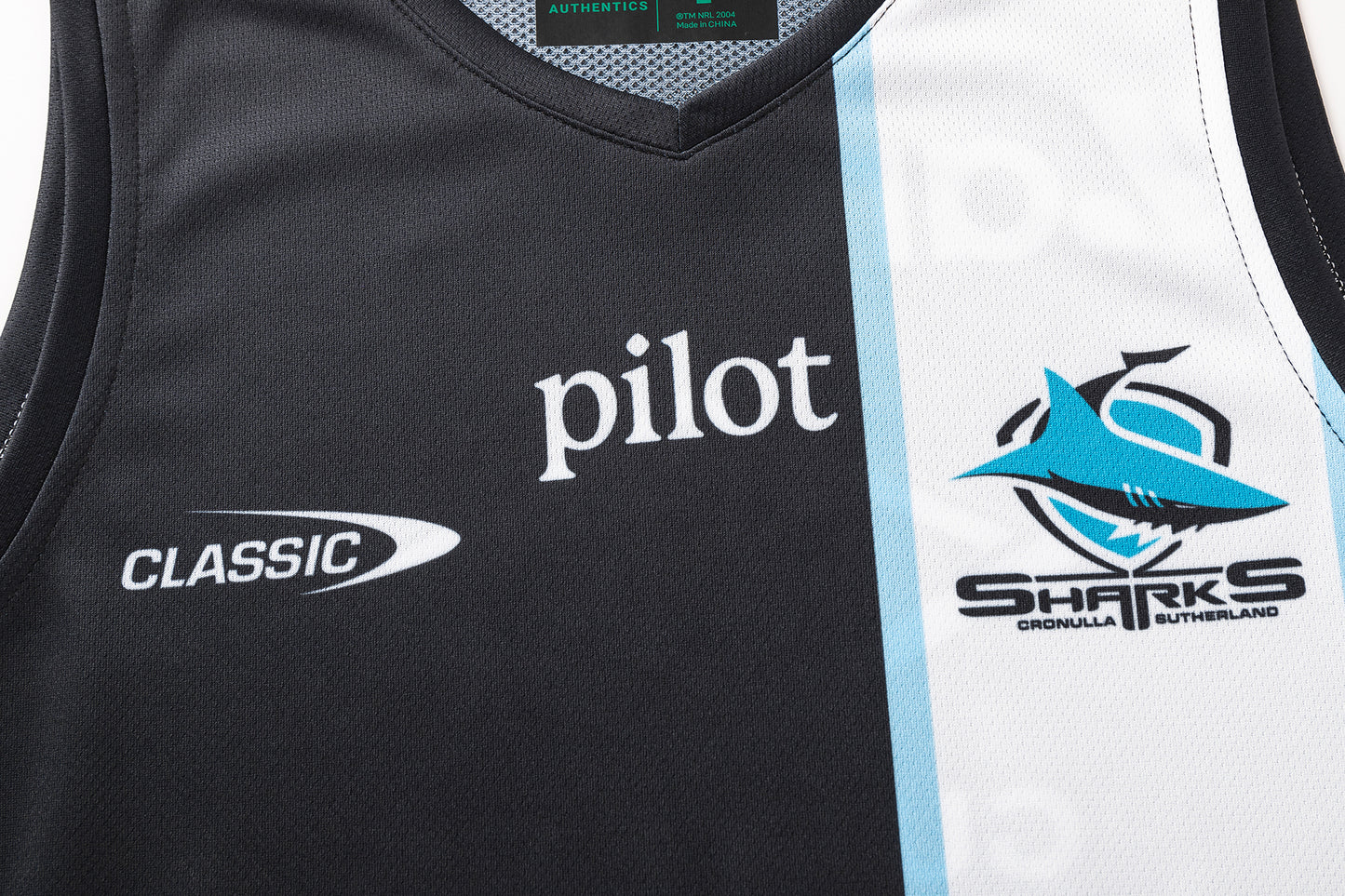 Sharks Pro Training Singlet 2026 -black