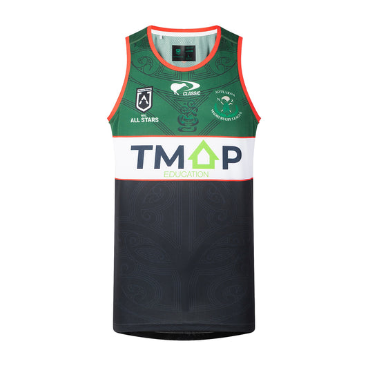 Maori All Stars Training Singlet 2026