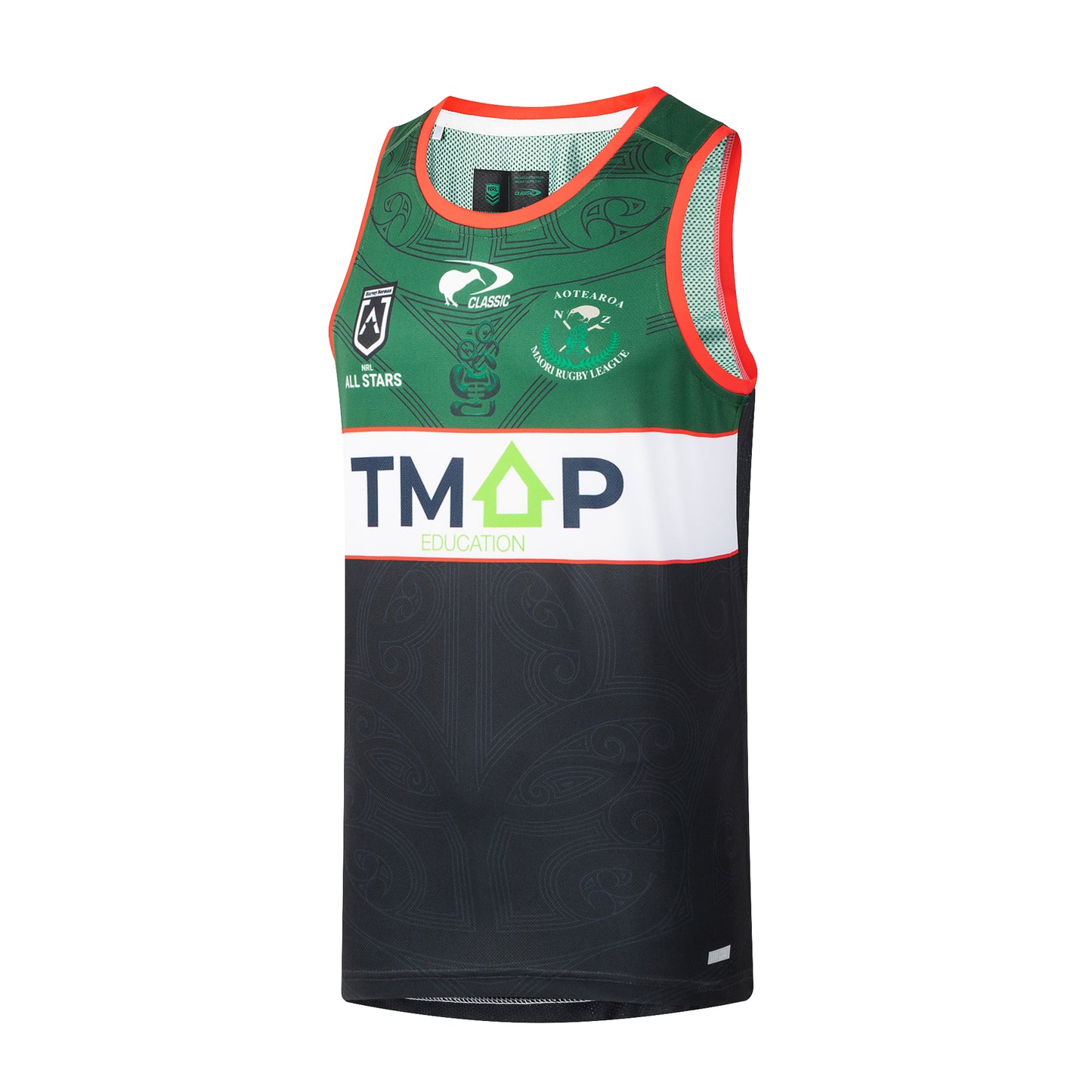 Maori All Stars Training Singlet 2026
