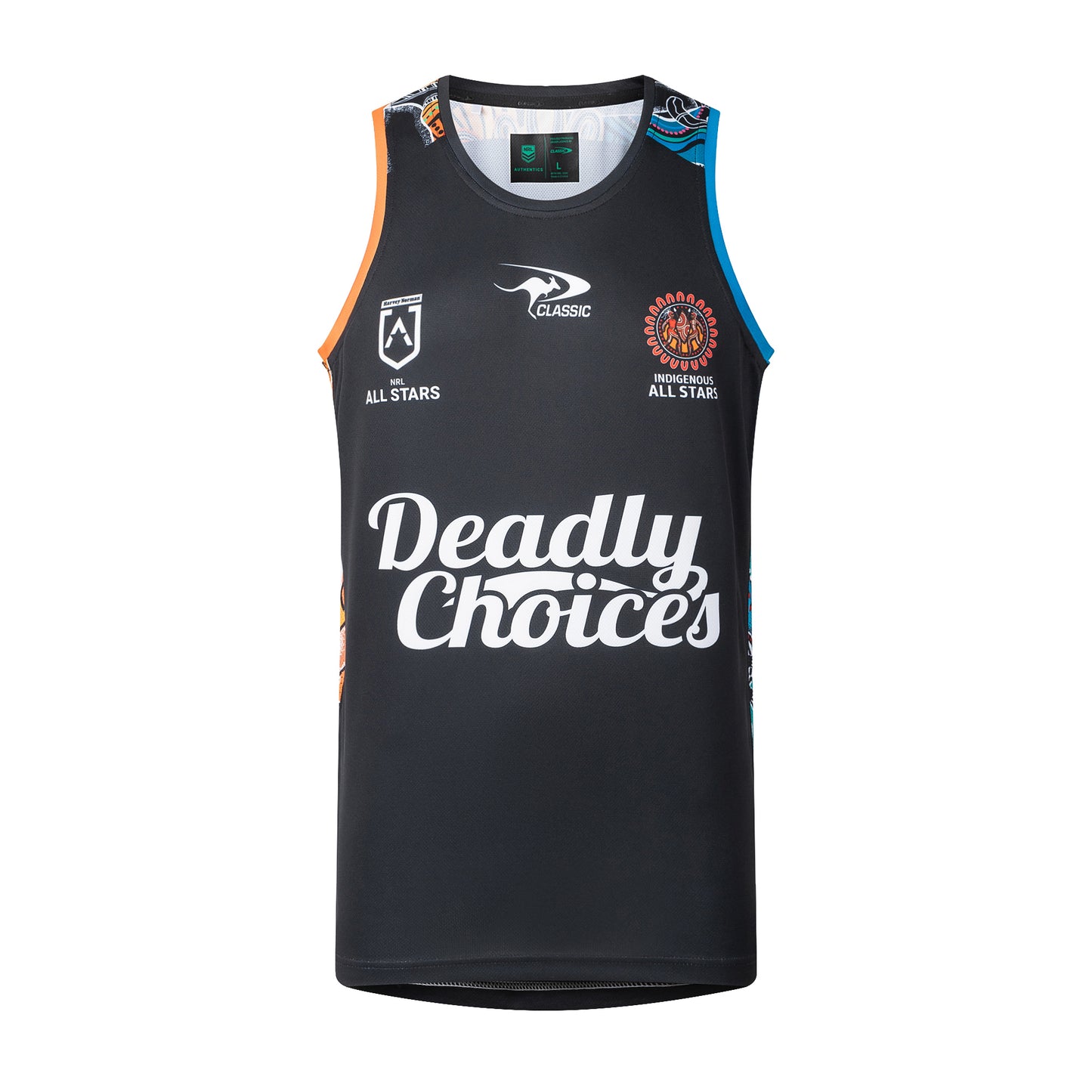 Indigenous All Stars Training Singlet 2026