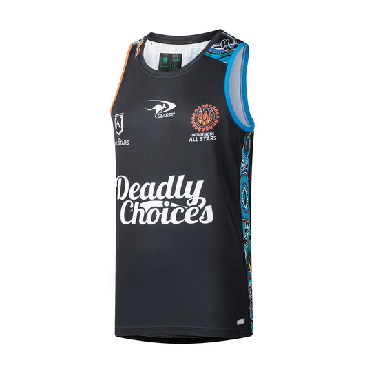 Indigenous All Stars Training Singlet 2026