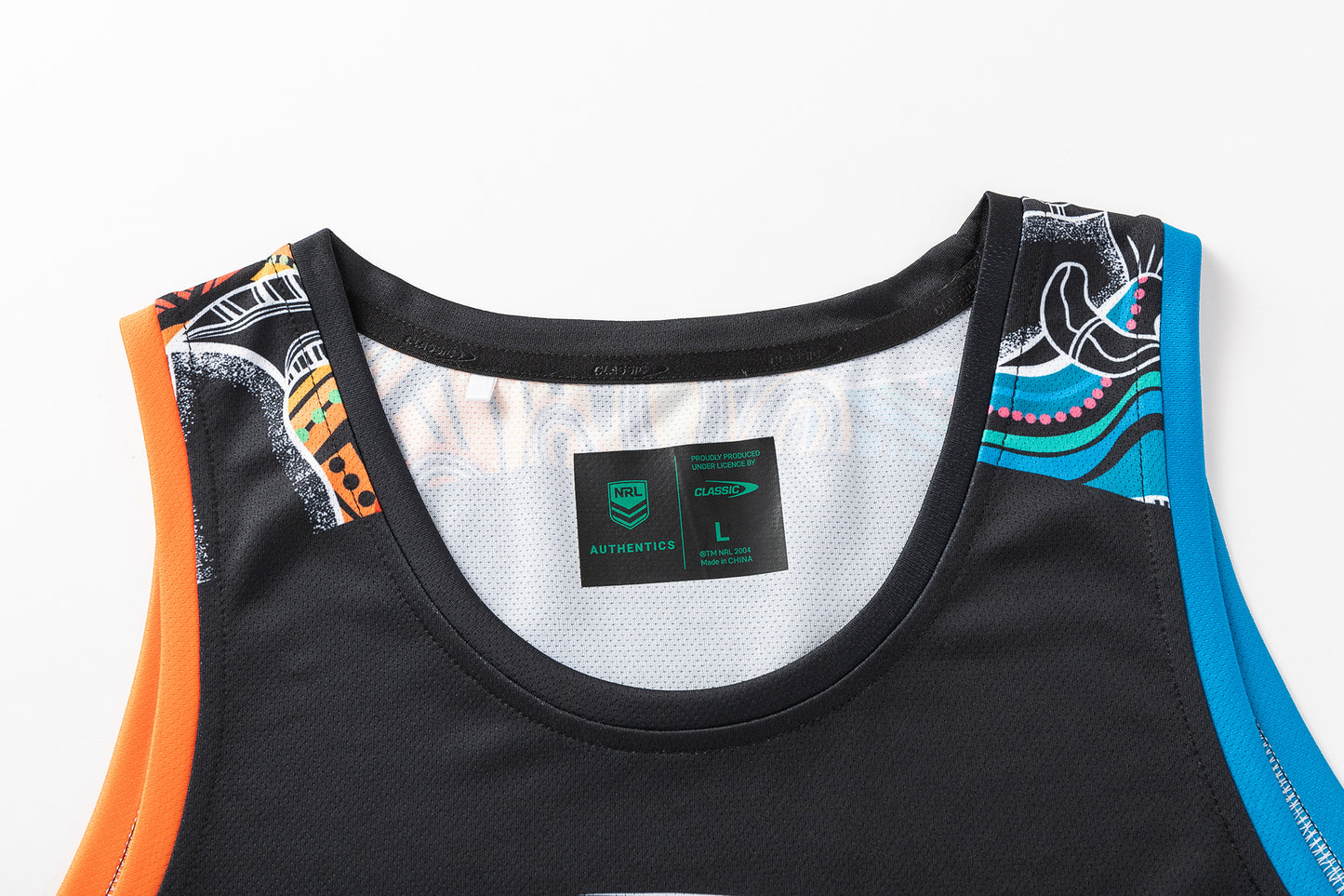 Indigenous All Stars Training Singlet 2026