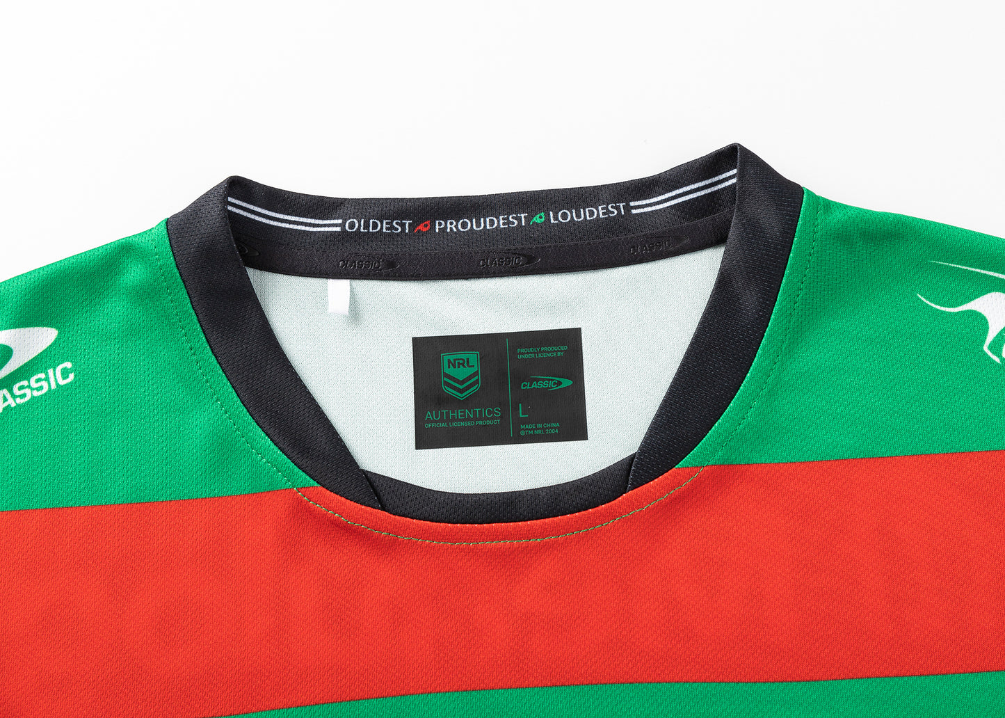 Rabbitohs Home Jersey 2025