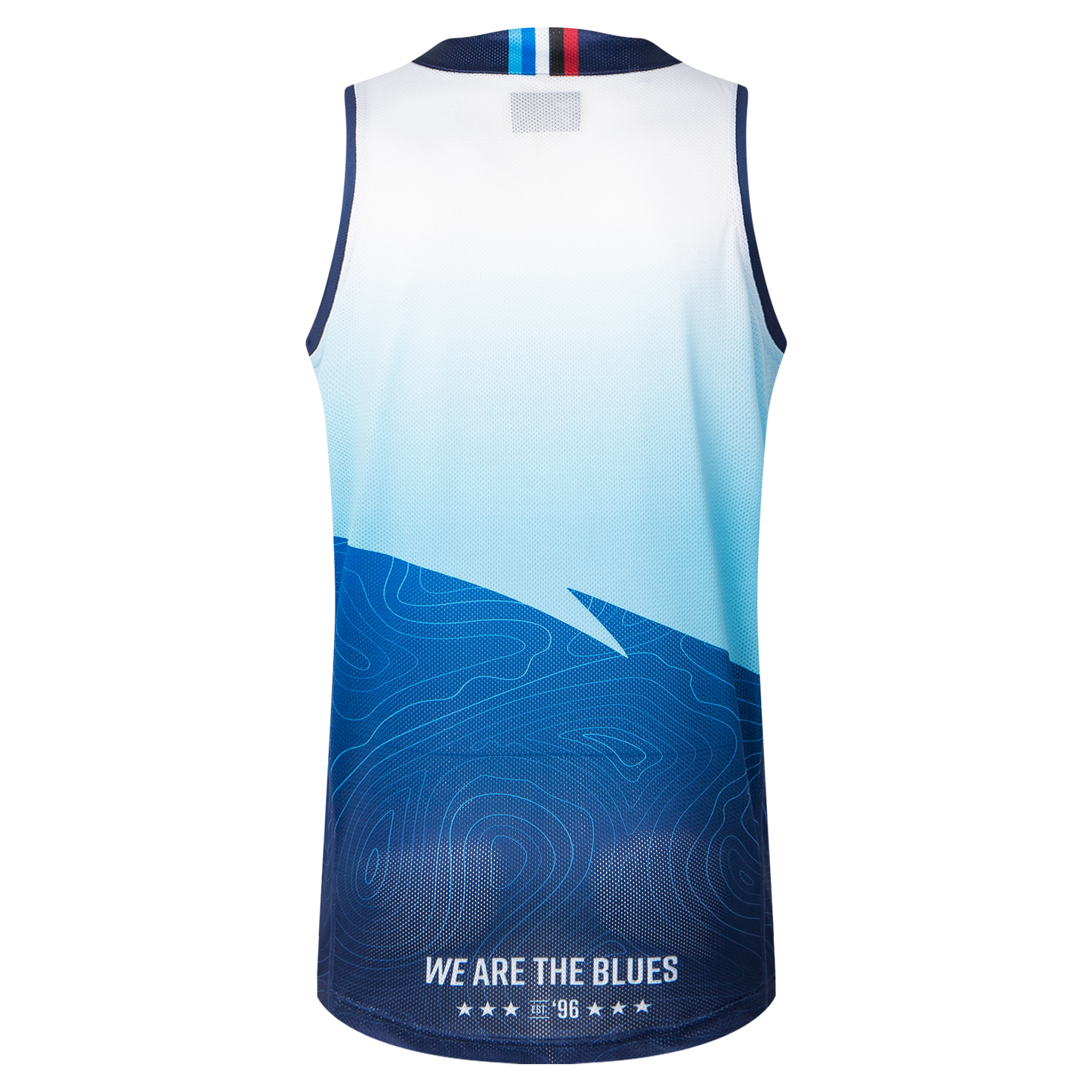 Blues Training Singlet 2025 - sky