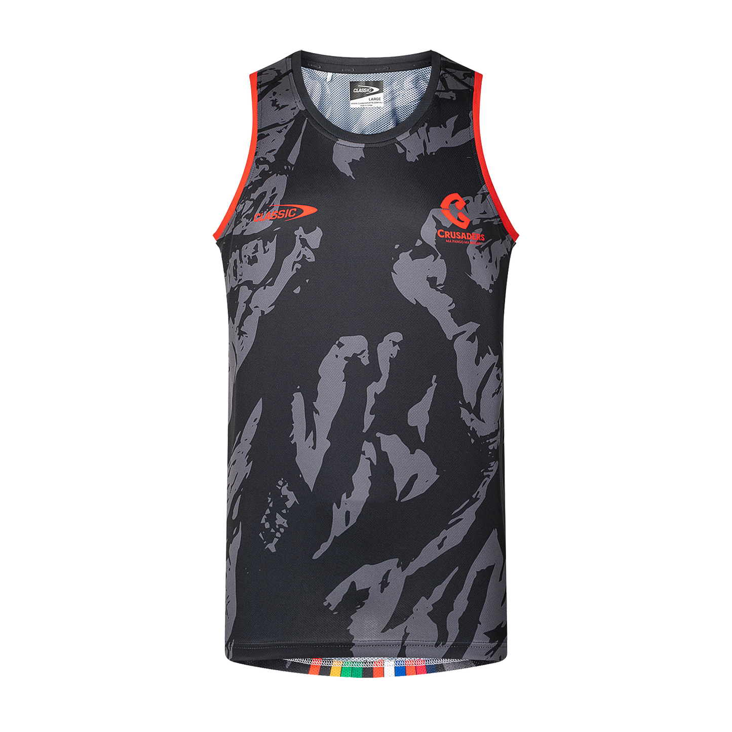 Crusaders Training Singlet 2025