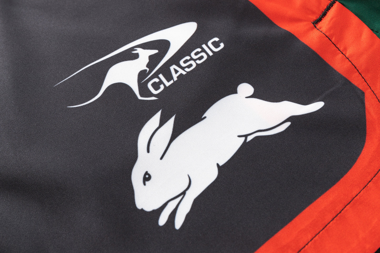 Rabbitohs Gym Shorts 1 2026