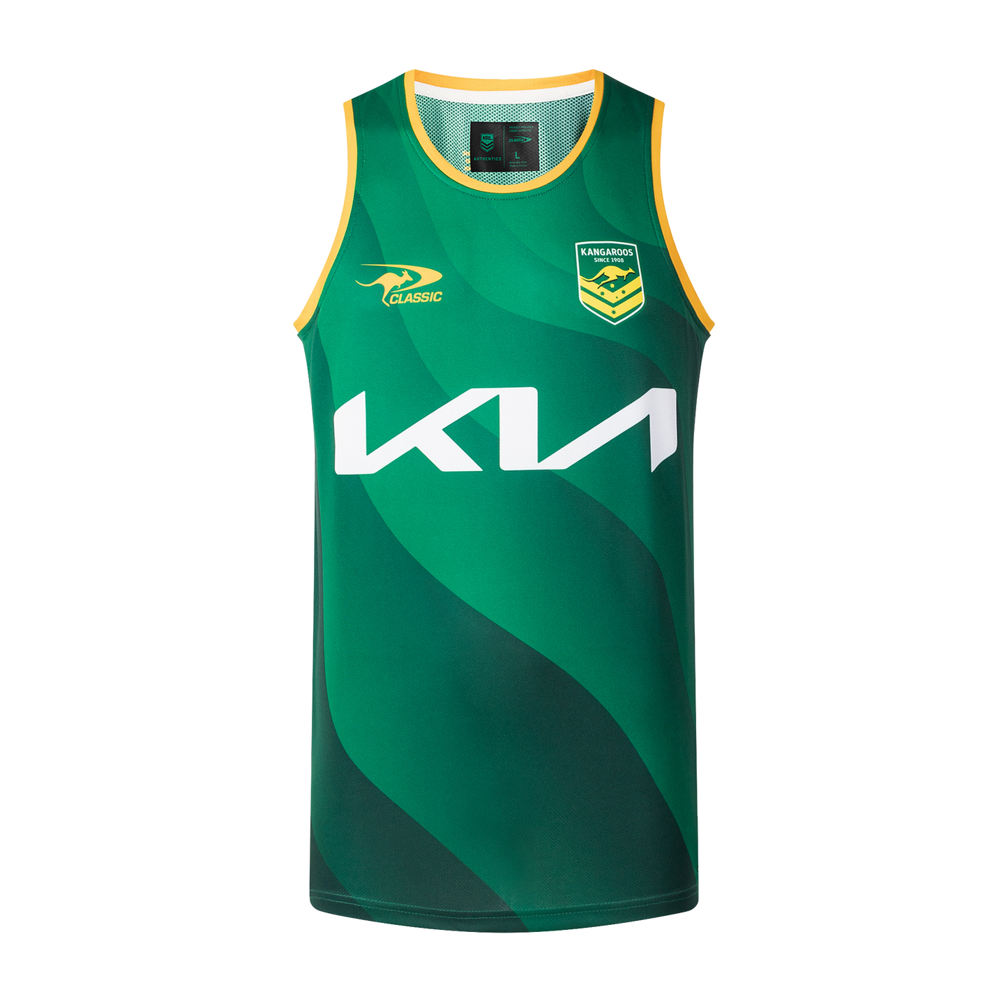 Kangaroos Training Singlet 2026