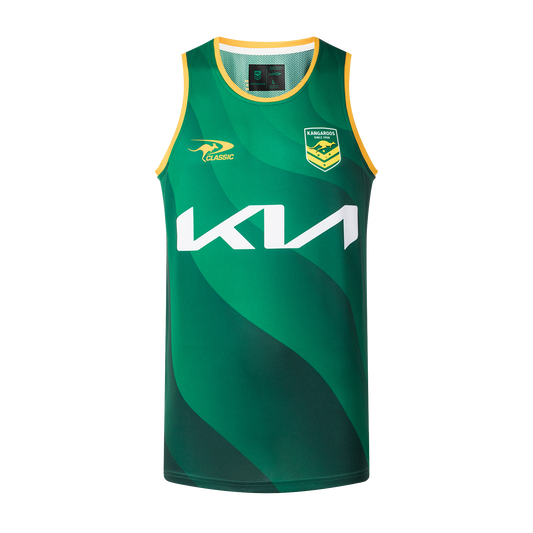 Kangaroos Training Singlet 2026