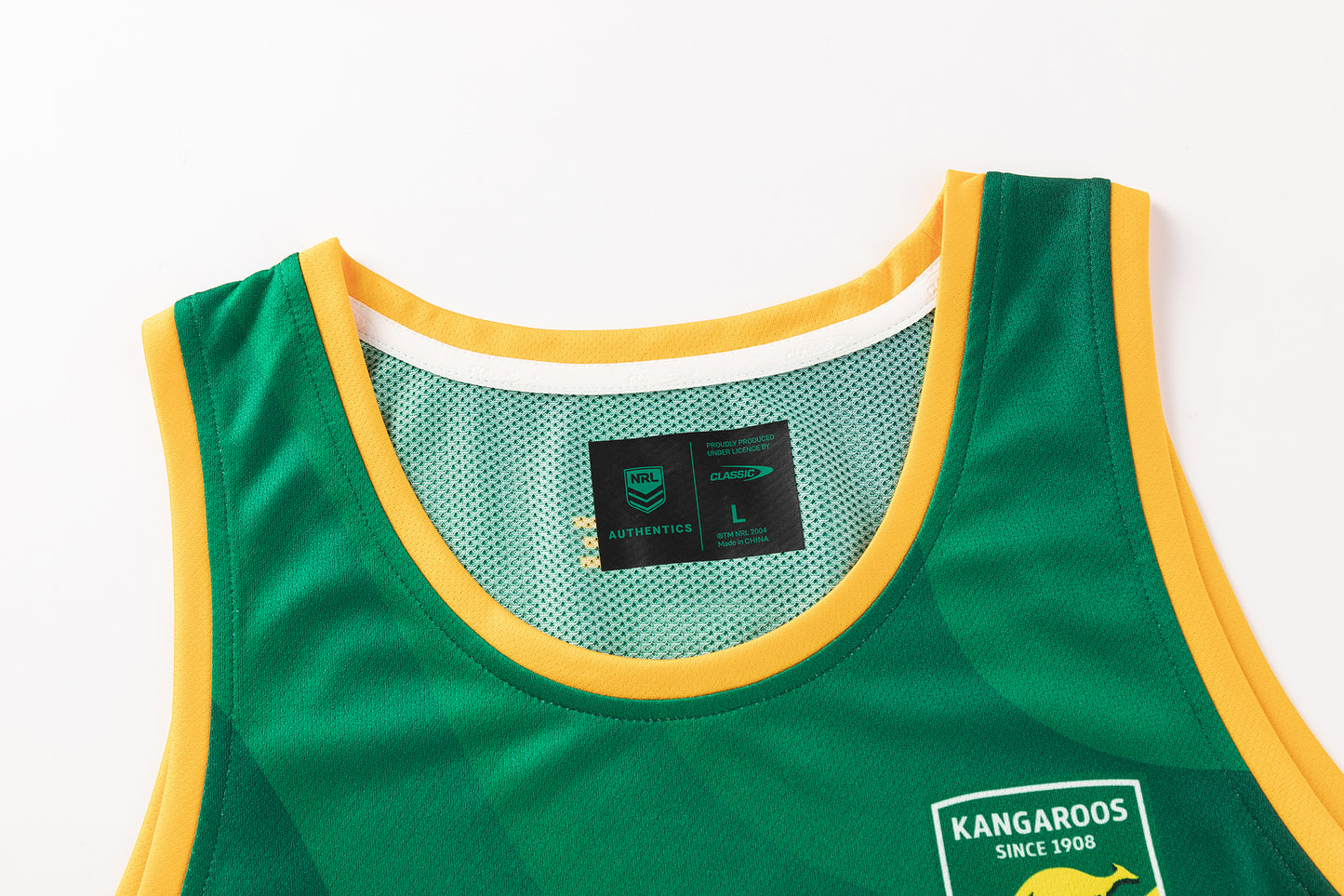 Kangaroos Training Singlet 2026