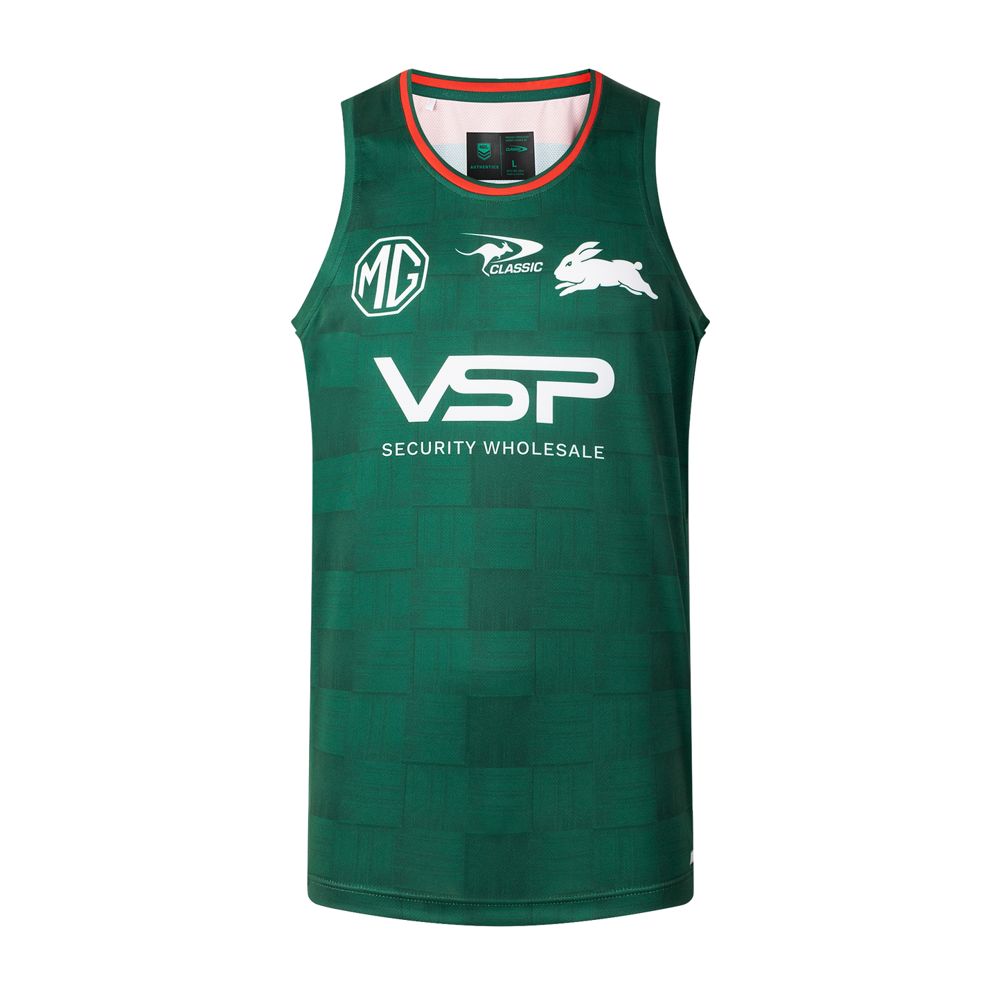 Rabbitohs Pro Training Singlet 2026 - green