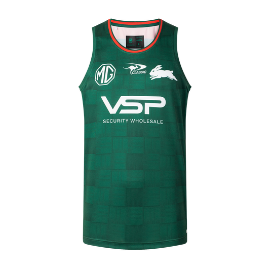 Rabbitohs Pro Training Singlet 2026 - green