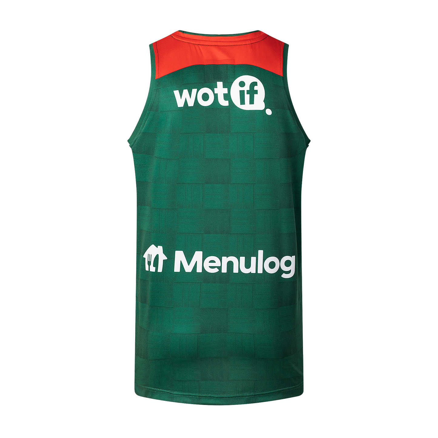 Rabbitohs Pro Training Singlet 2026 - green