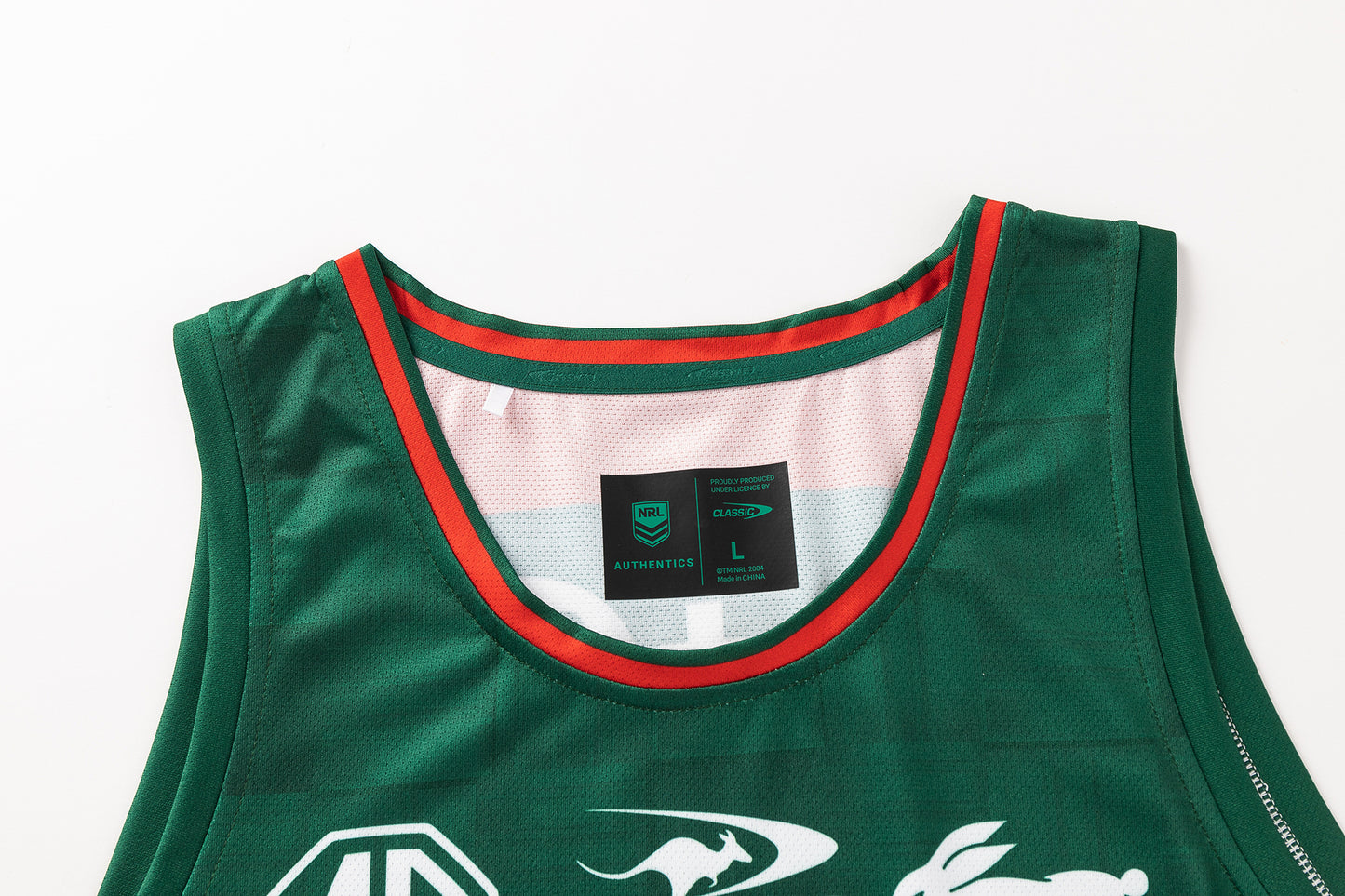 Rabbitohs Pro Training Singlet 2026 - green