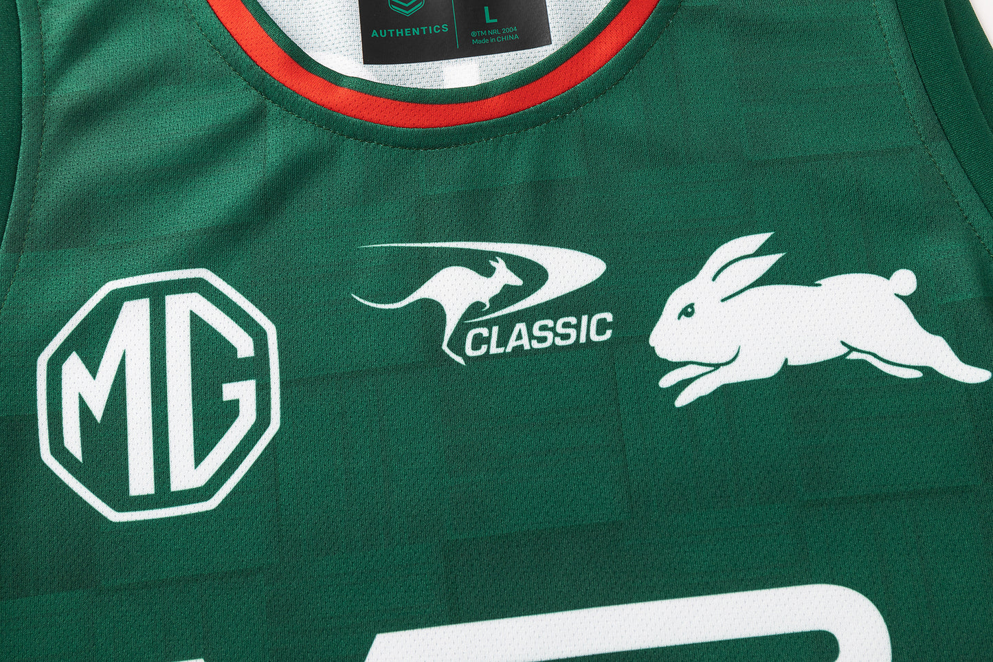 Rabbitohs Pro Training Singlet 2026 - green