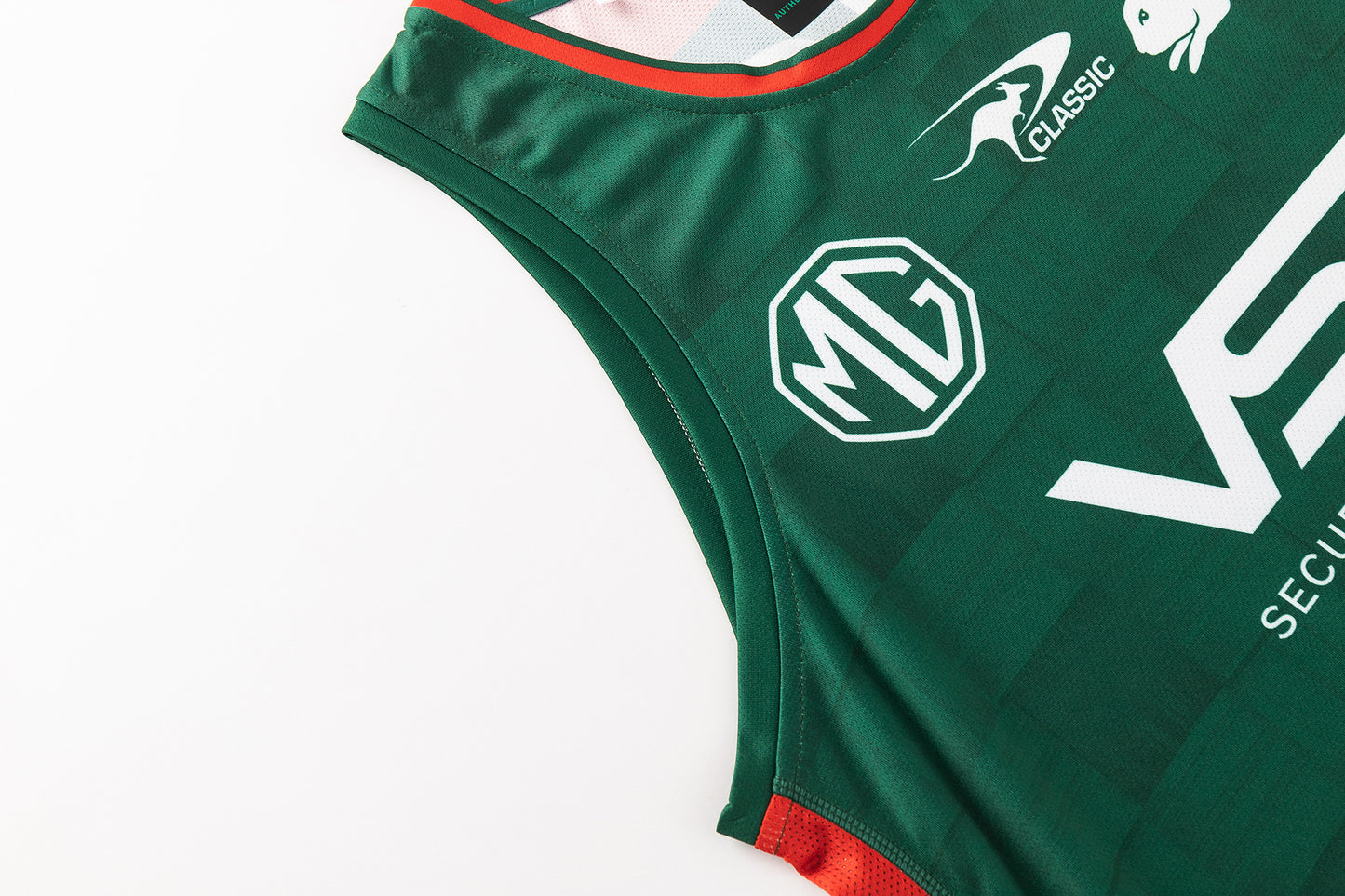 Rabbitohs Pro Training Singlet 2026 - green
