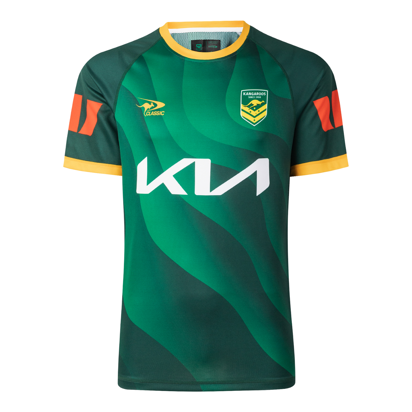 Kangaroos Training Tee 2026