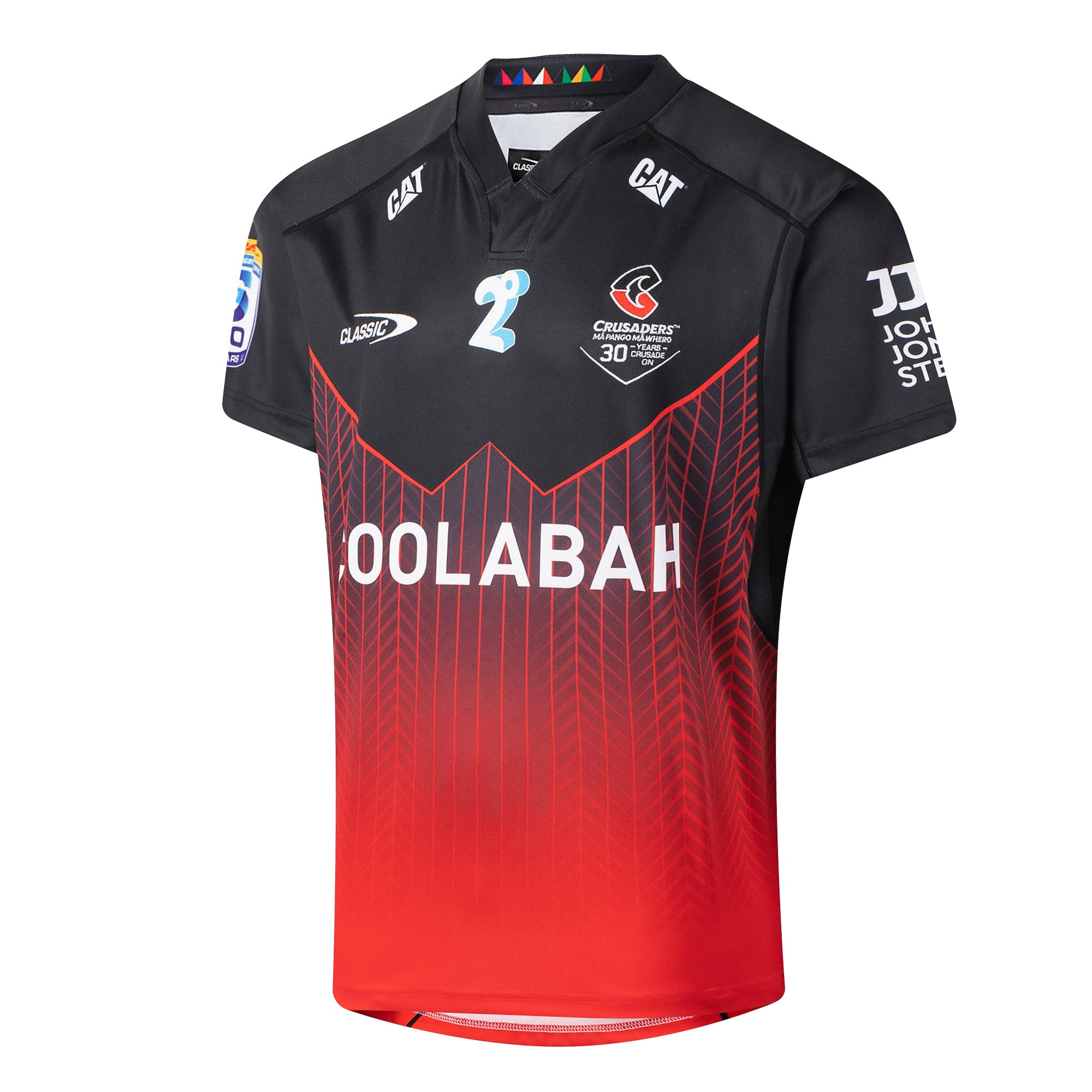 Rugby NZ Crusaders Home Jersey 2026 - The Rugby Shop Darwin