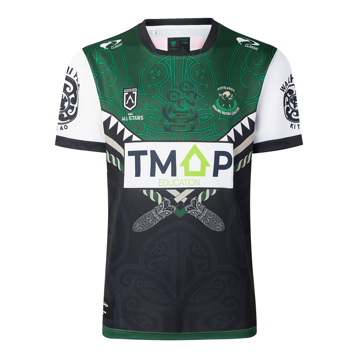 Maori All Stars Jersey 2026