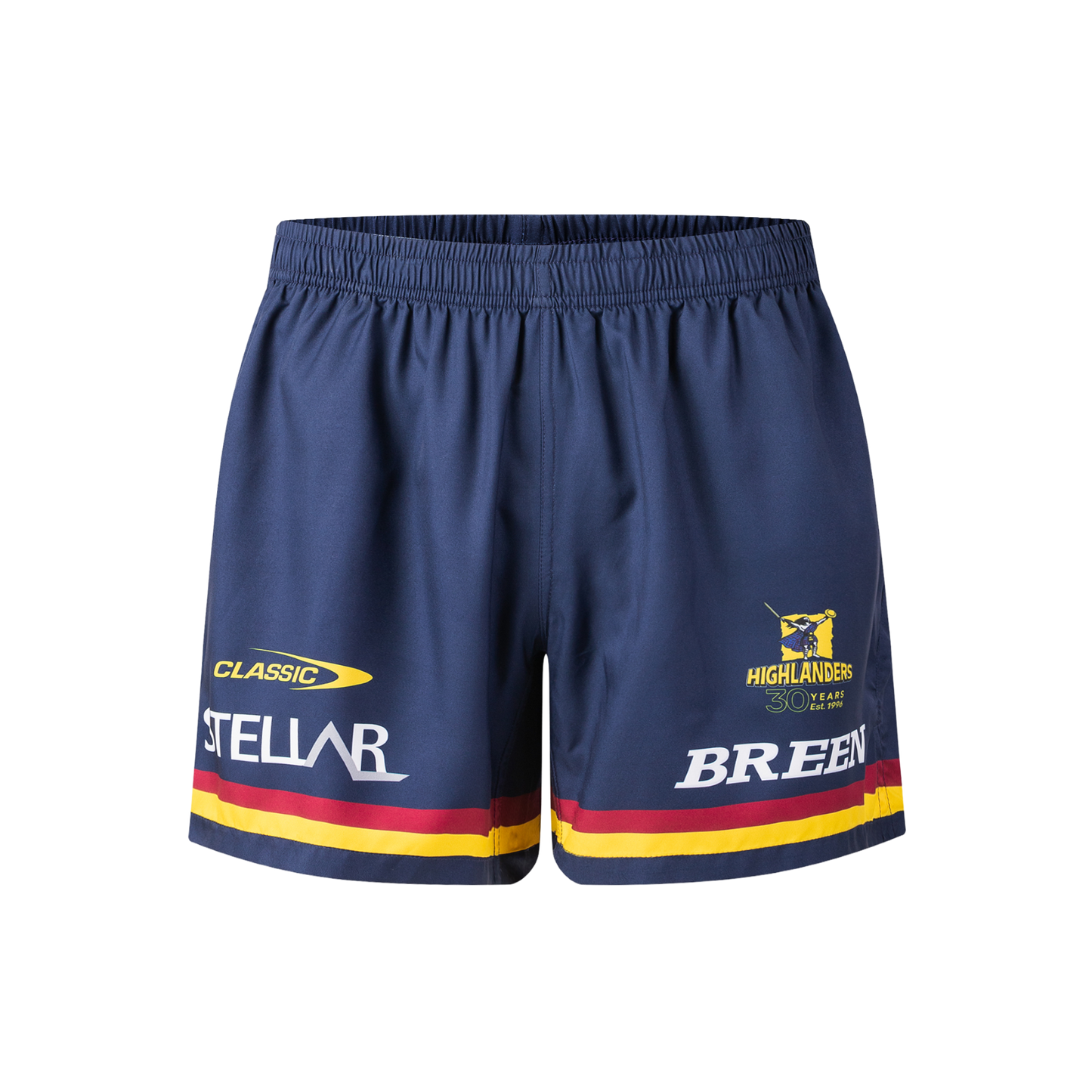 Highlanders Gym Shorts 2026