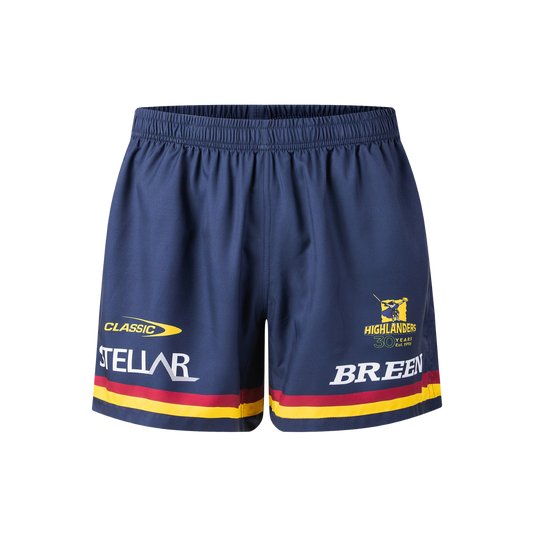 Highlanders Gym Shorts 2026