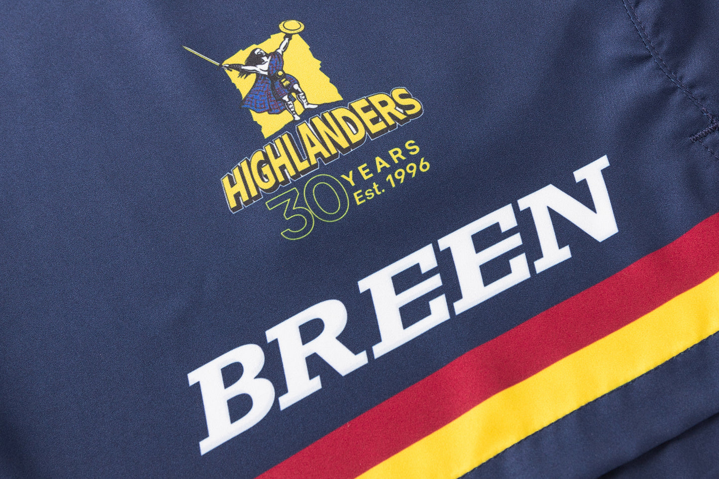 Highlanders Gym Shorts 2026