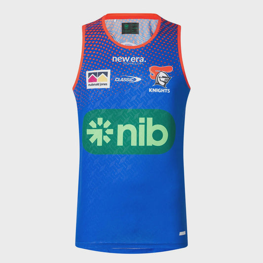 Knights  Training Singlet 2025 - royal/red