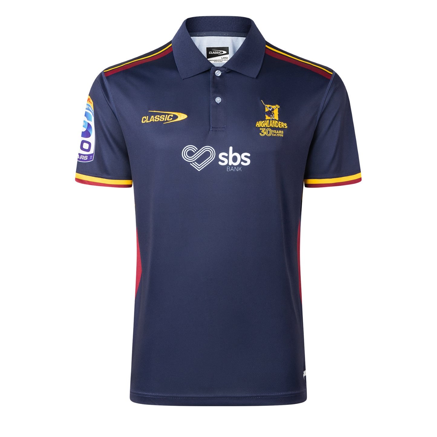 Highlanders Team Polo 2026