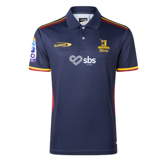 Highlanders Team Polo 2026