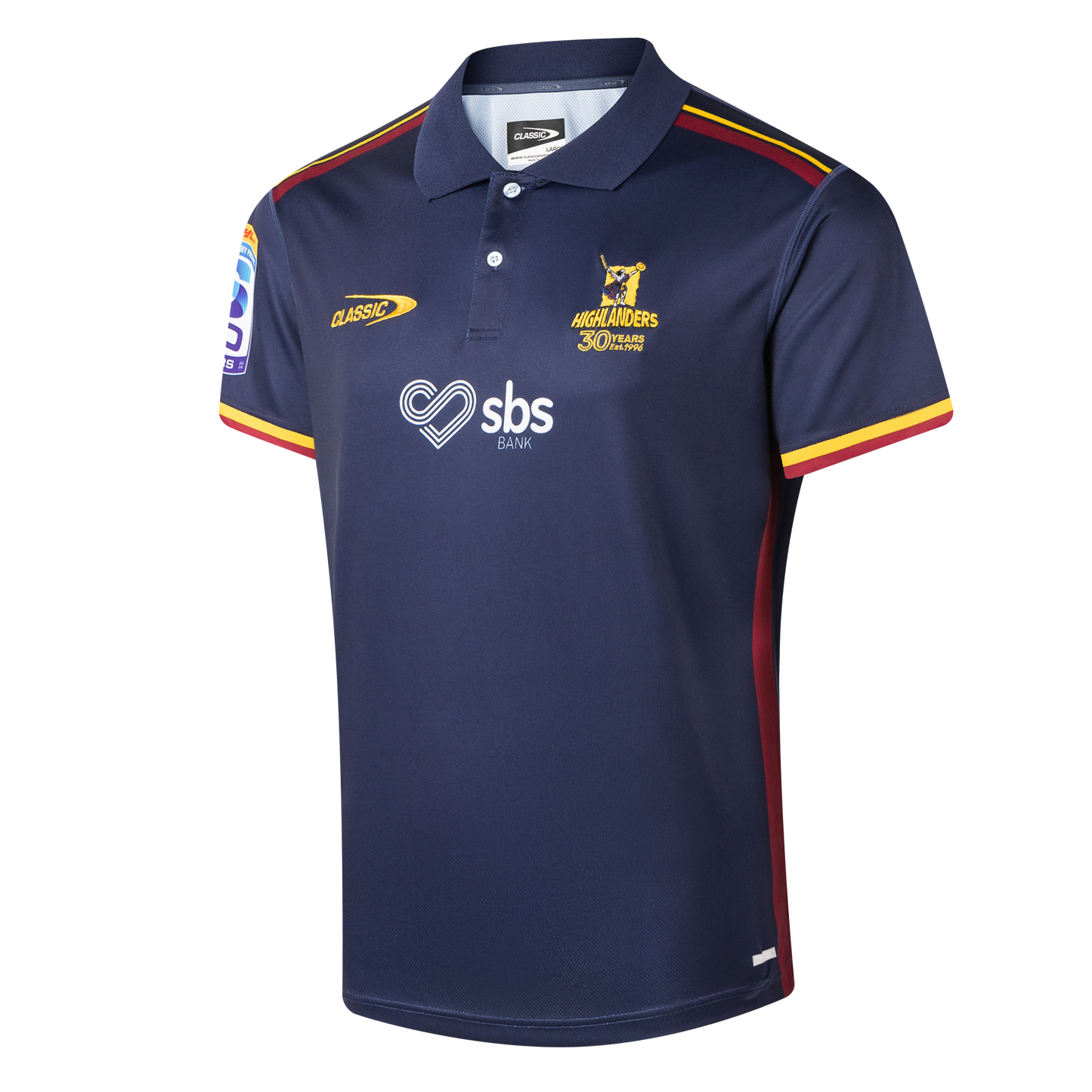 Highlanders Team Polo 2026