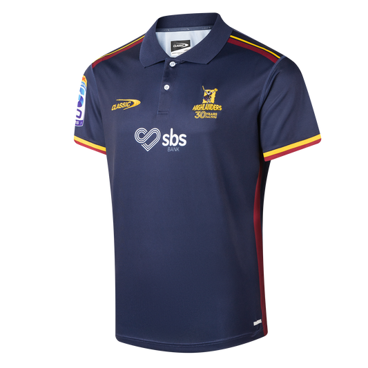Highlanders Team Polo 2026