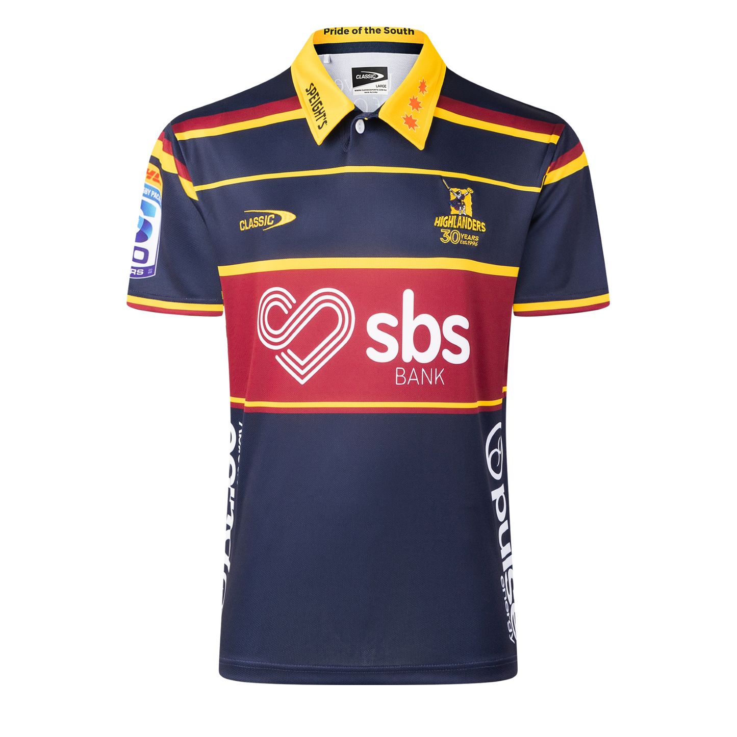Highlander Home Jersey 2026