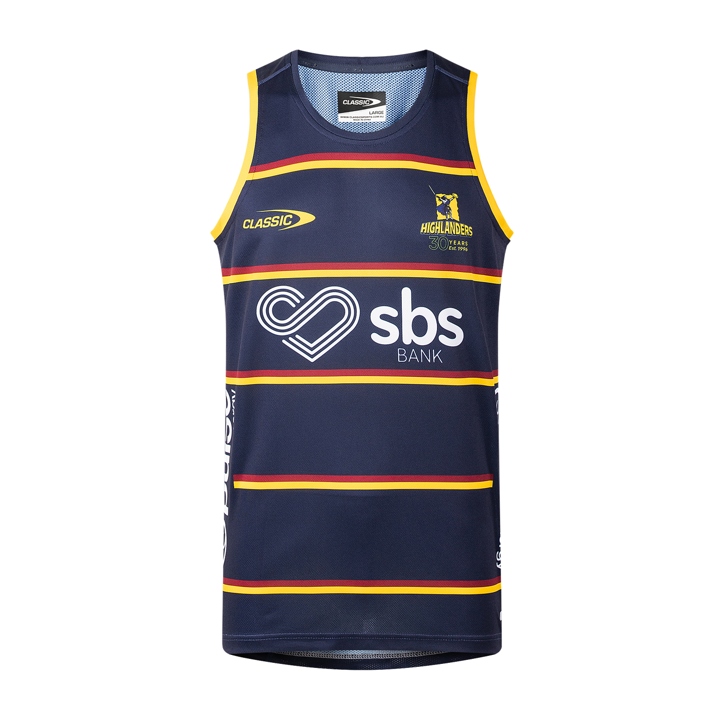 Highlanders Training Singlet 2026