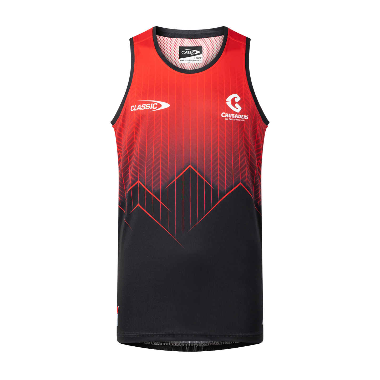 Crusaders Training Singlet 2026