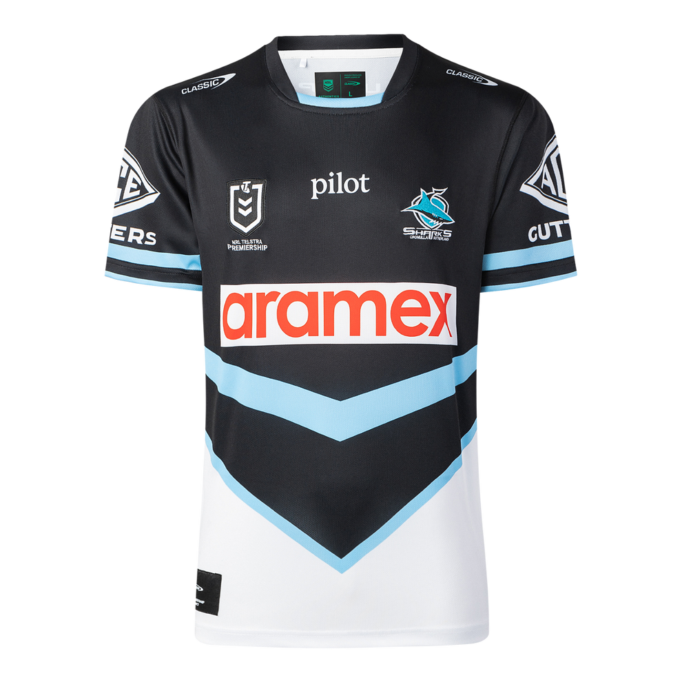 Sharks Rugby Kit NRL Cronulla Sharks Away Jersey 2026 - The Rugby Shop Darwin