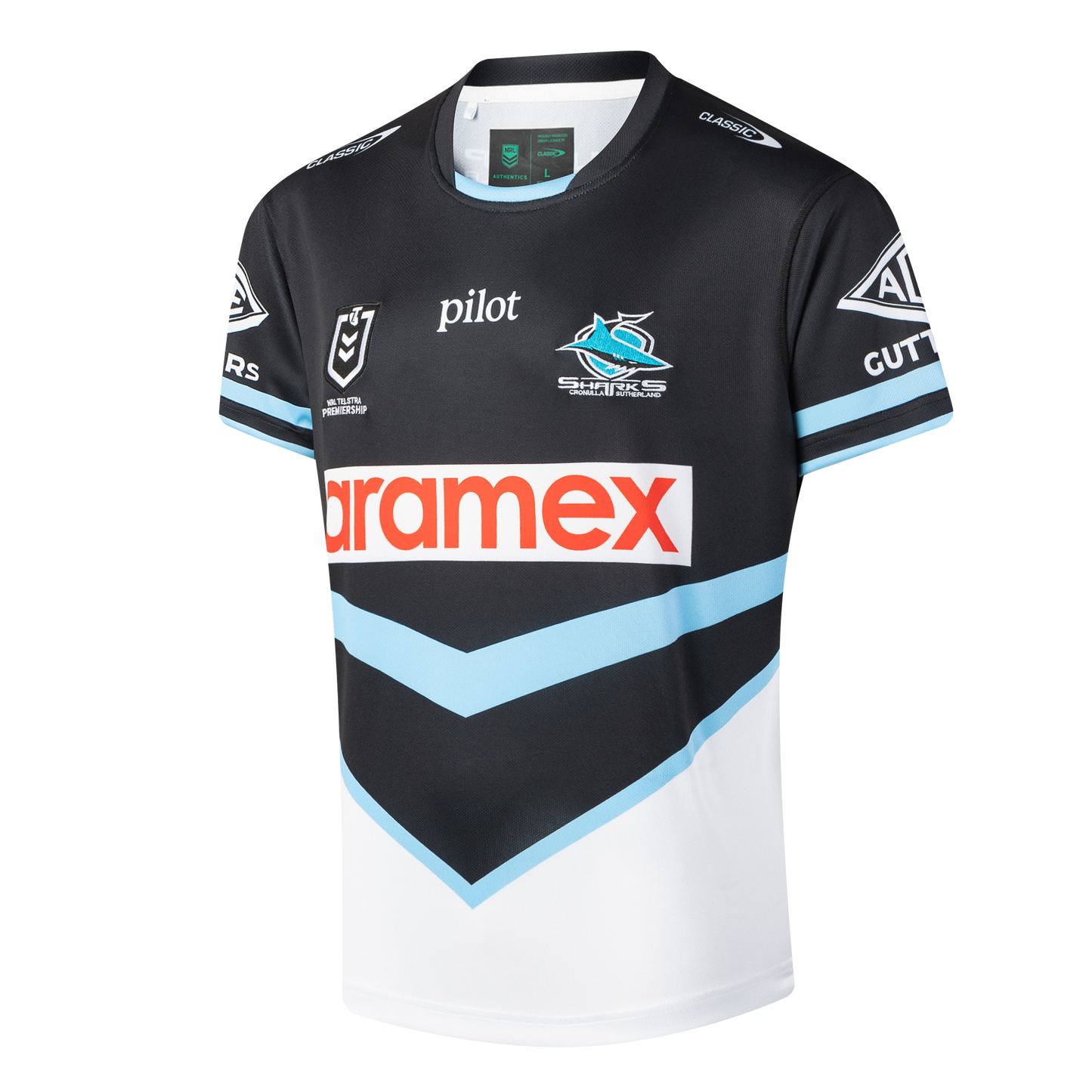Sharks Away Jersey 2026