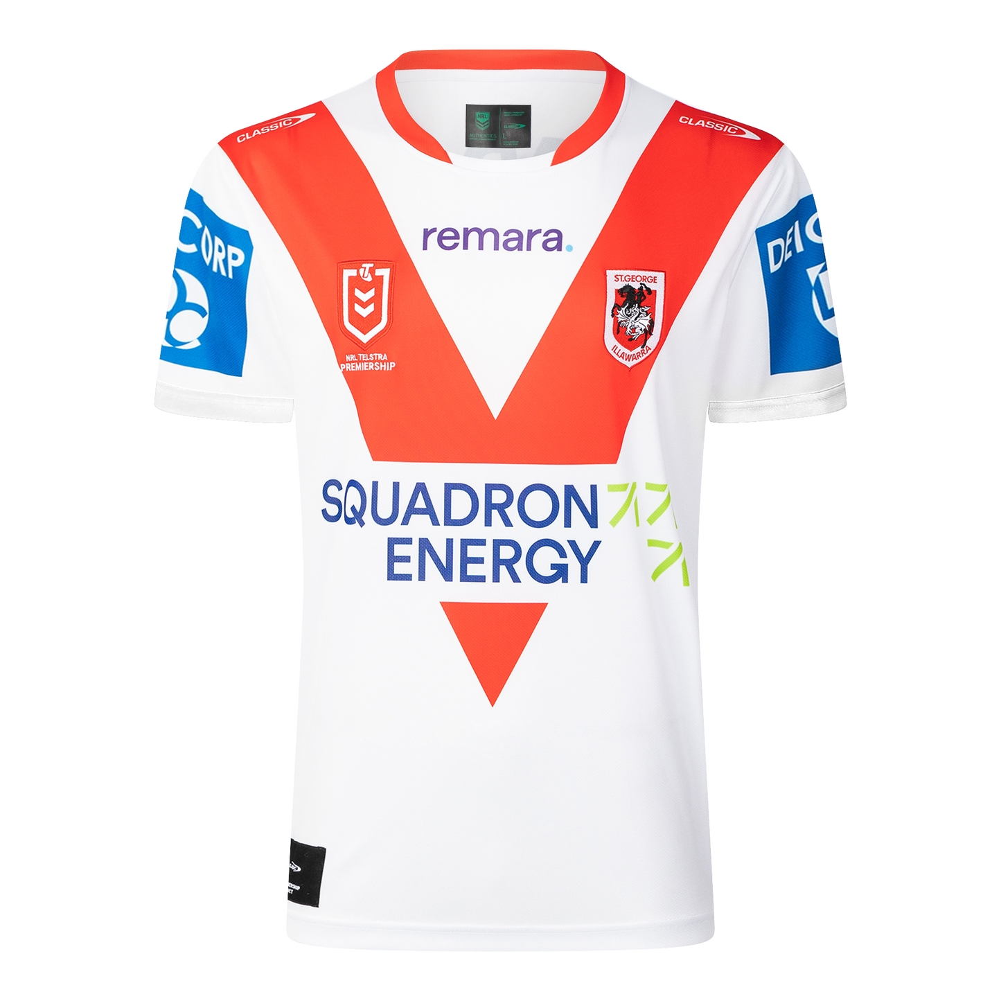 Dragons Home Jersey 2025