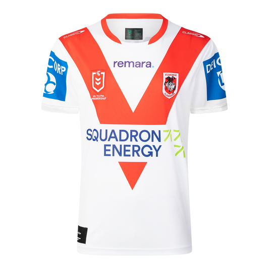 Dragons Home Jersey 2025