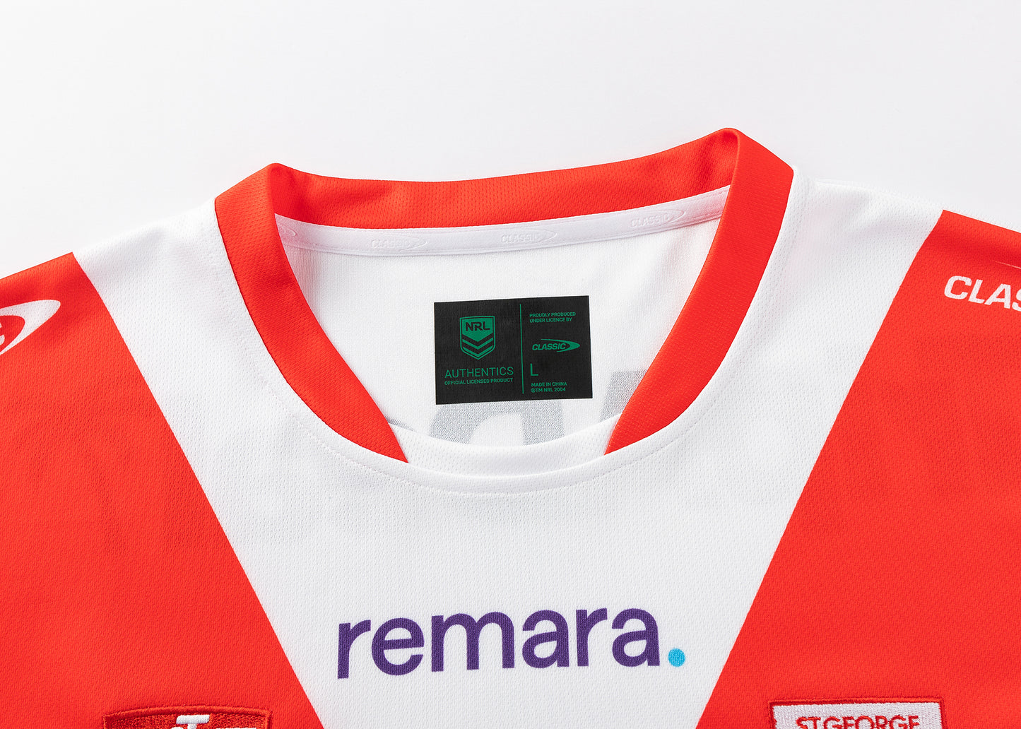 Dragons Home Jersey 2025