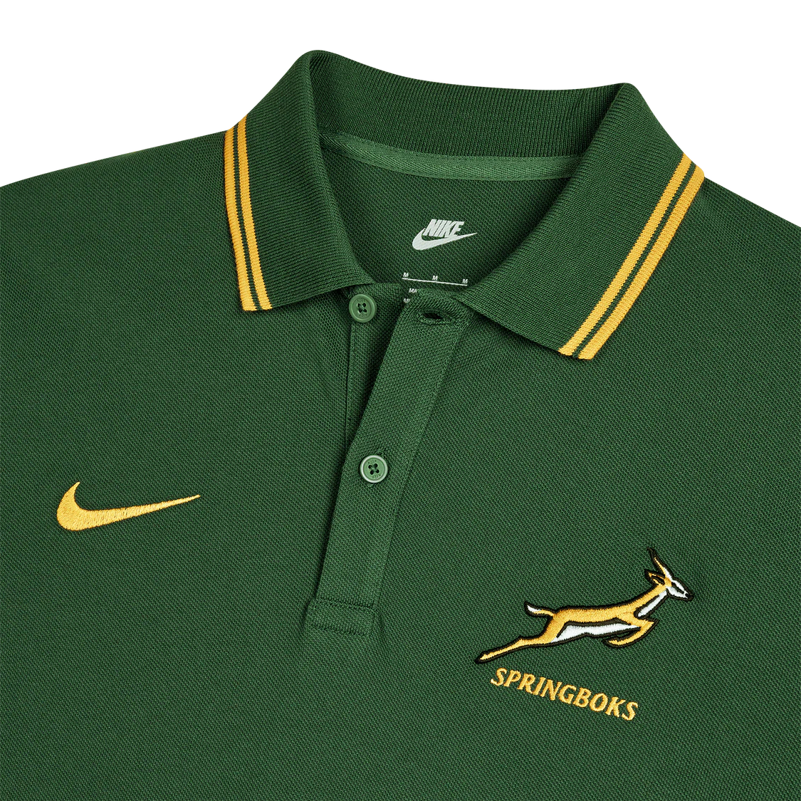 Springboks Pique Polo 26/27 - green
