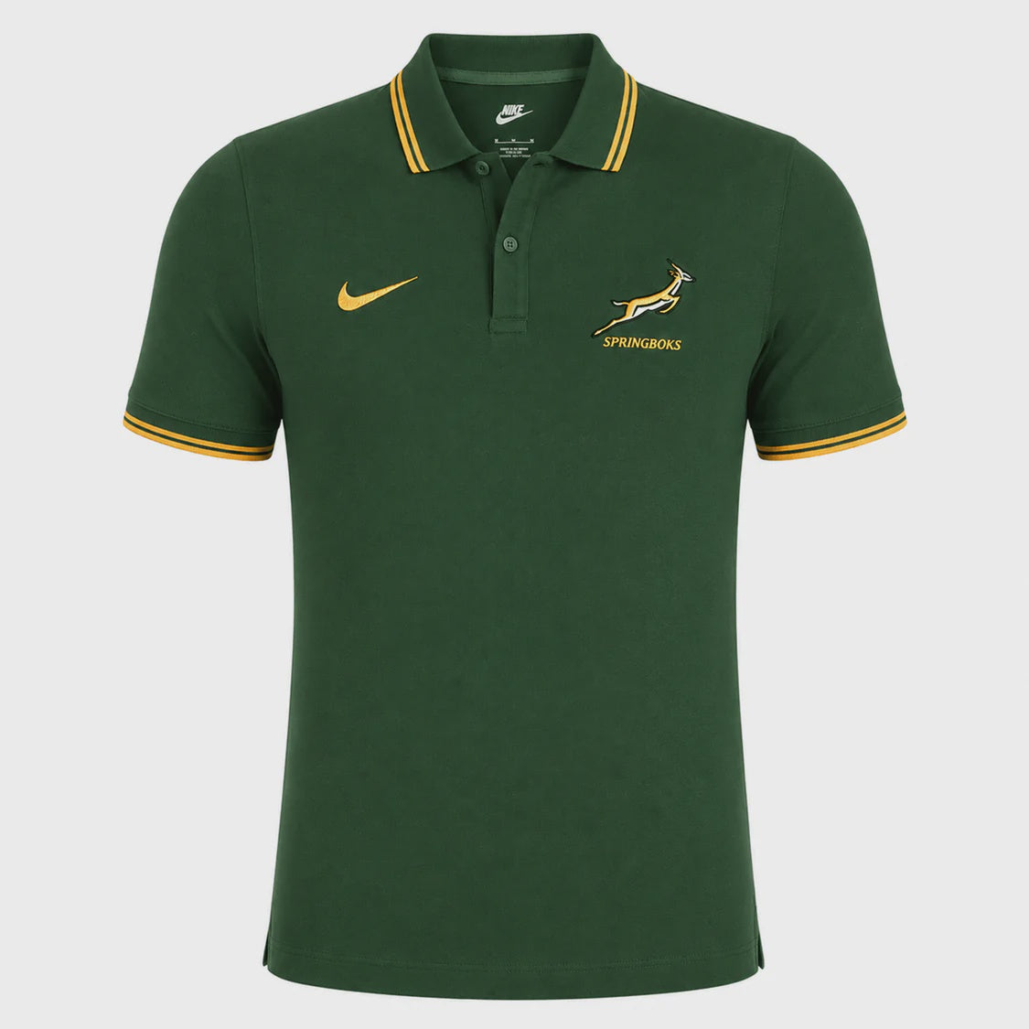 Springboks Pique Polo 26/27 - green