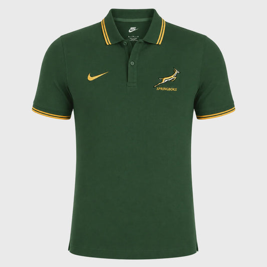 Springboks Pique Polo 26/27 - green