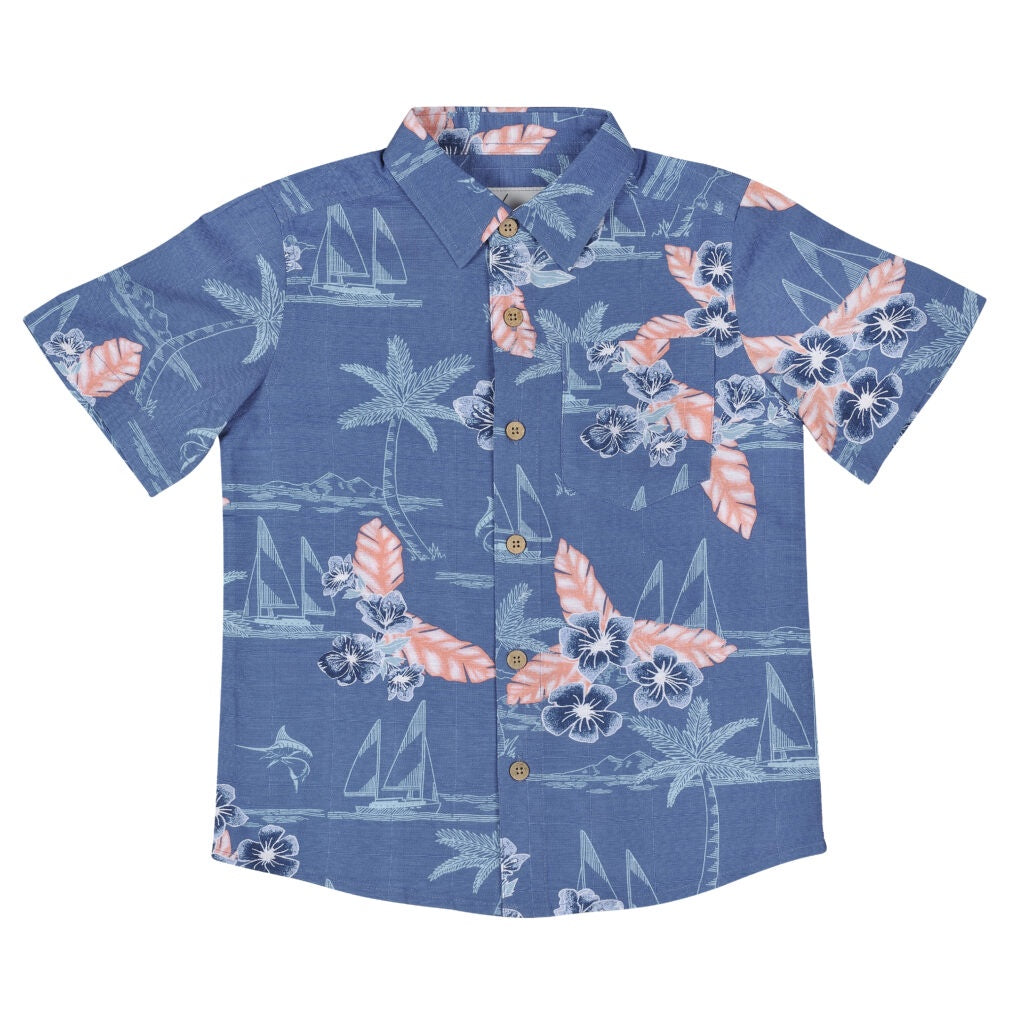 Bamboo Shirt Kids - Hamilton Island