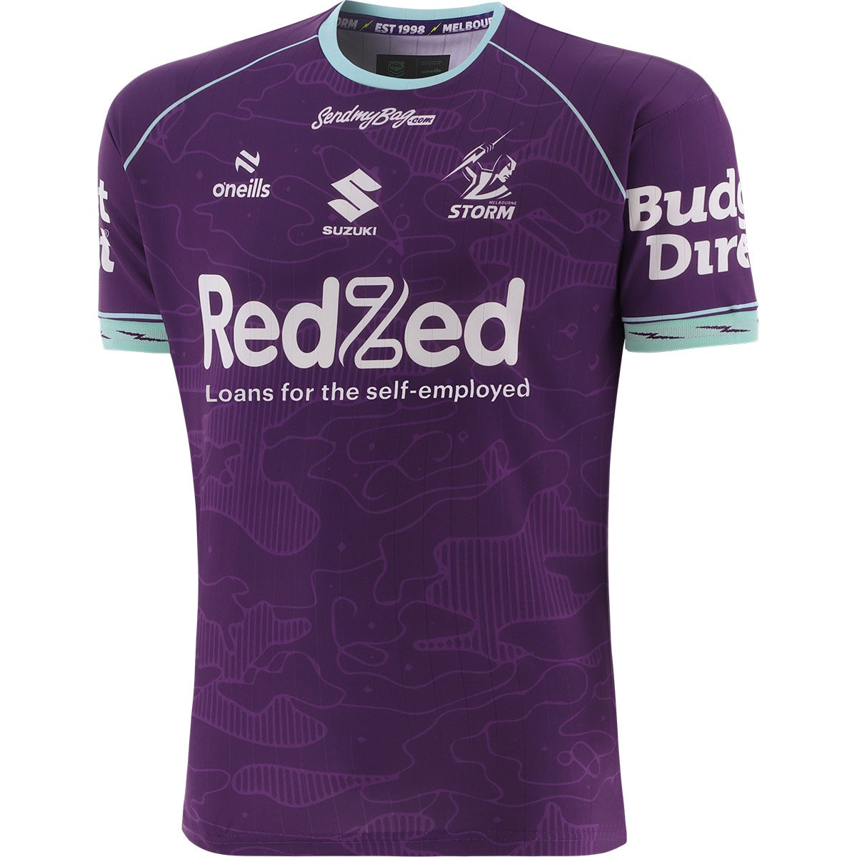Storm Training Tee 2026 - purple