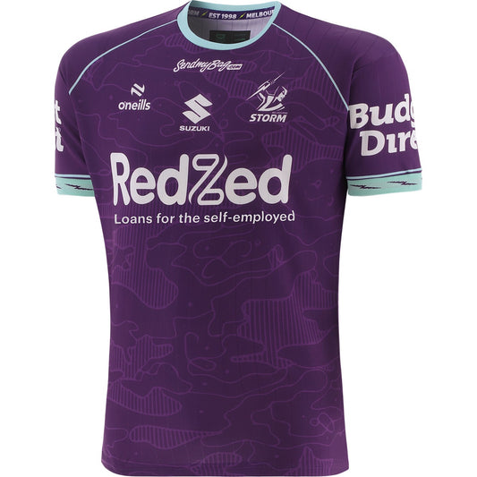 Storm Training Tee 2026 - purple
